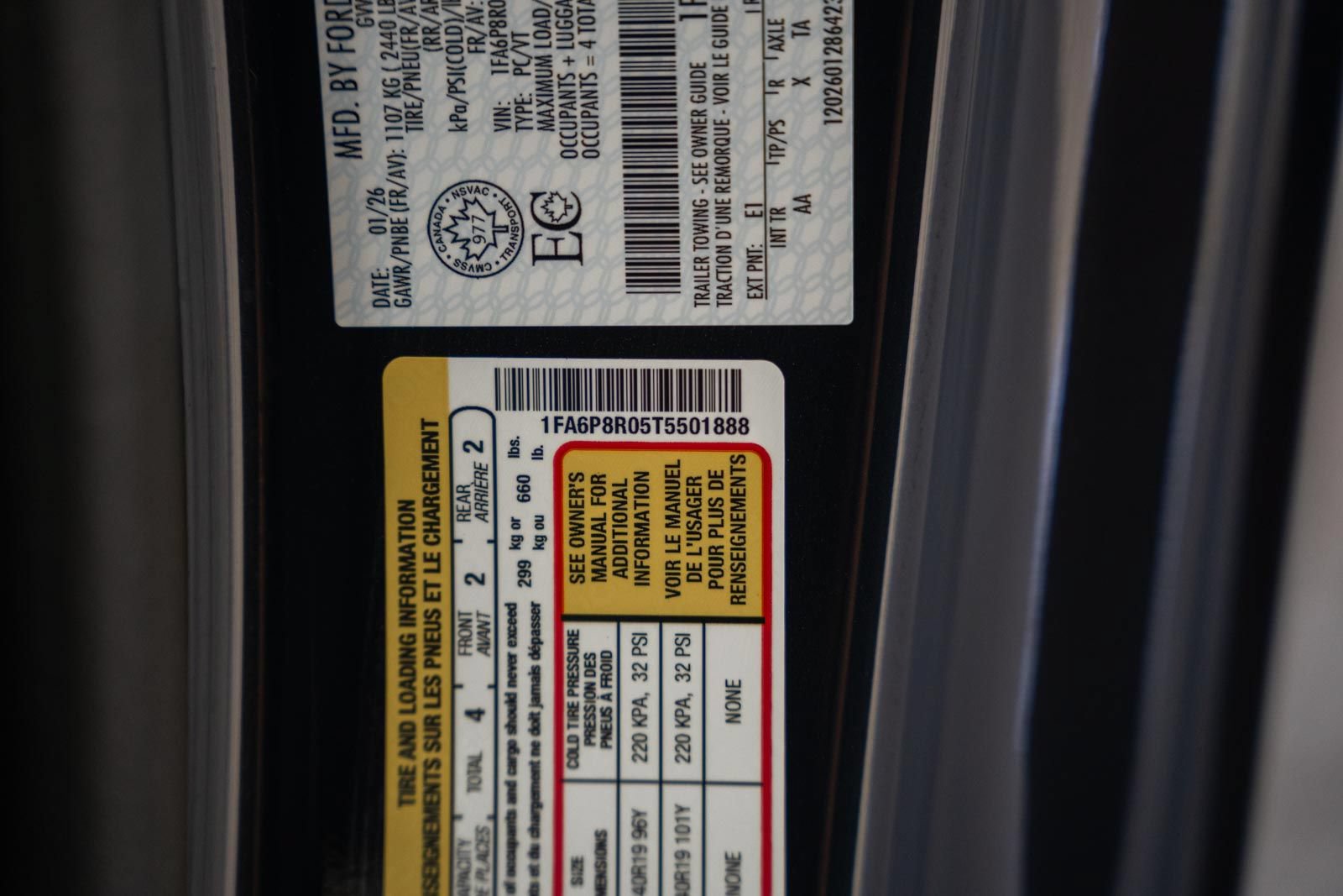 Certified 2026 Ford Mustang Dark Horse RWD image 37