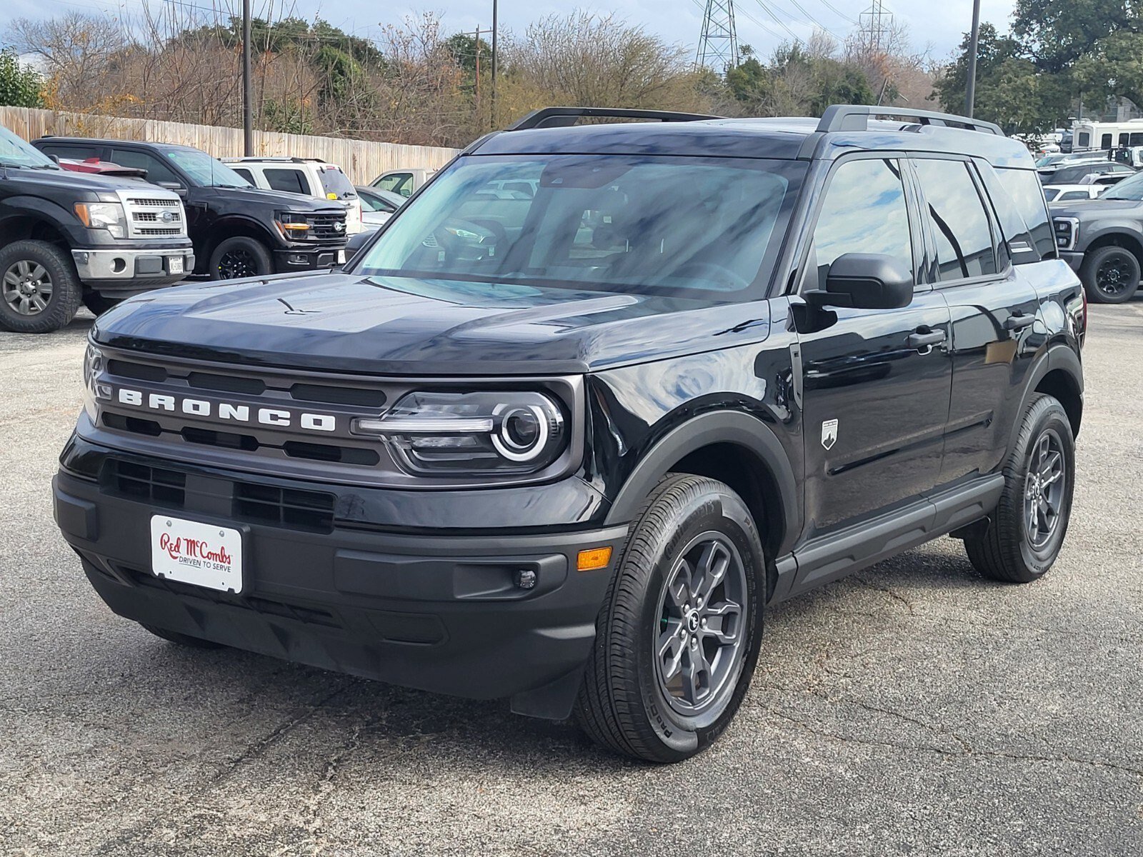 Certified 2024 Ford Bronco Sport Big Bend w/ Convenience Package image 7