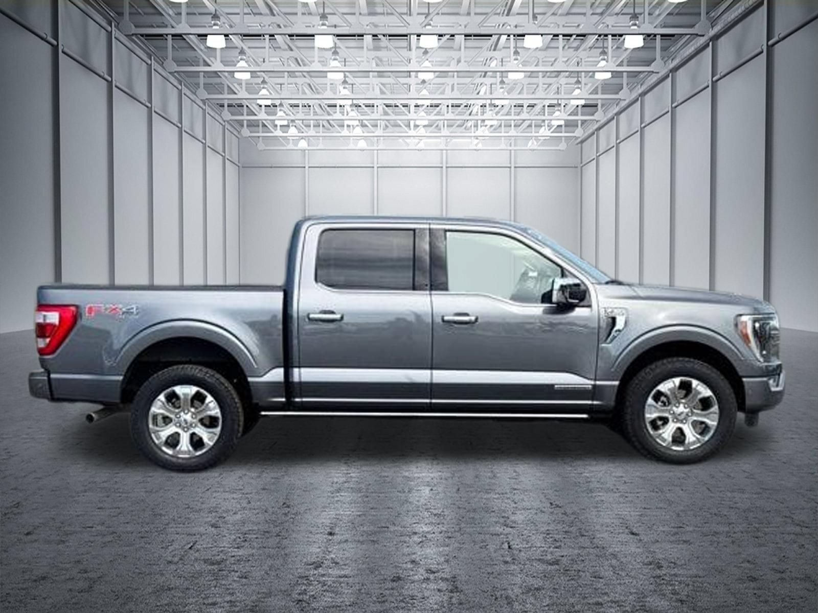 Certified 2022 Ford F150 Platinum w/ Equipment Group 701A High AWD/4WD image 5