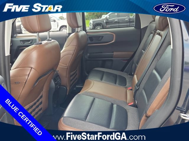 Certified 2021 Ford Bronco Sport Outer Banks w/ Outer Banks Package AWD/4WD image 13
