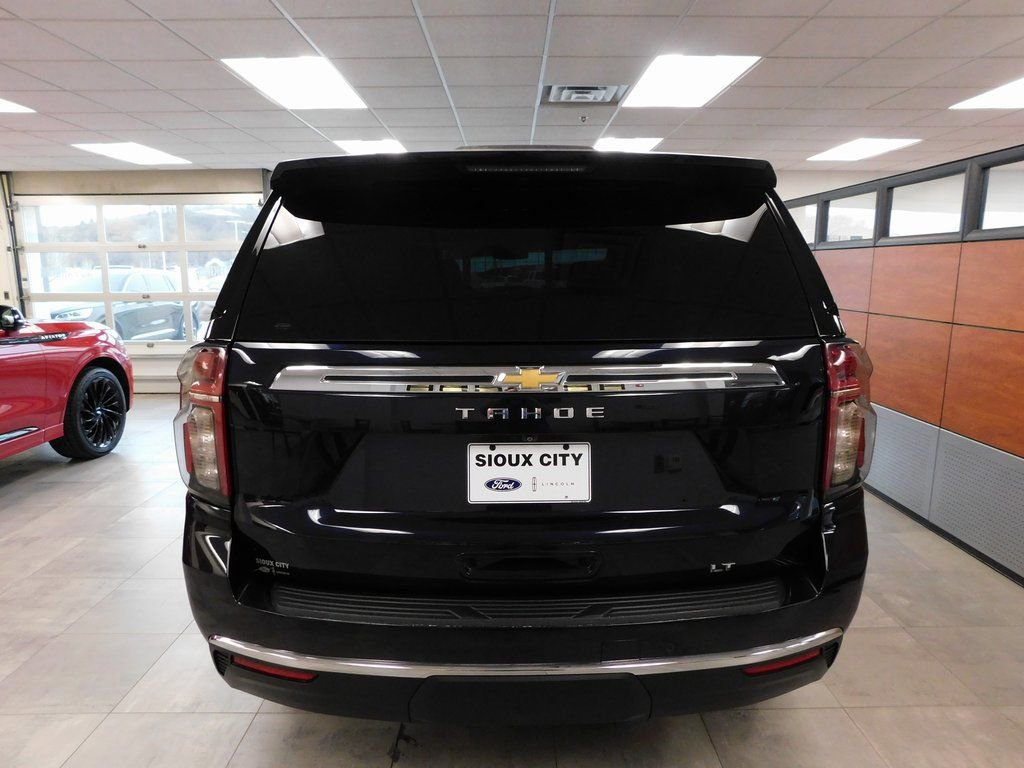 Used 2021 Chevrolet Tahoe LT image 3
