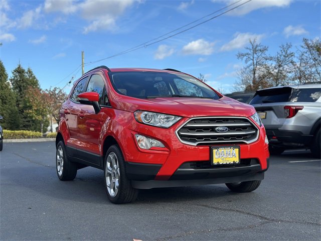 Certified 2021 Ford EcoSport SE w/ SE Convenience Package image 8
