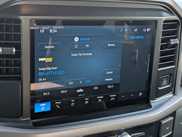Certified 2025 Ford F150 XLT w/ Equipment Group 301A Standard AWD/4WD image 16