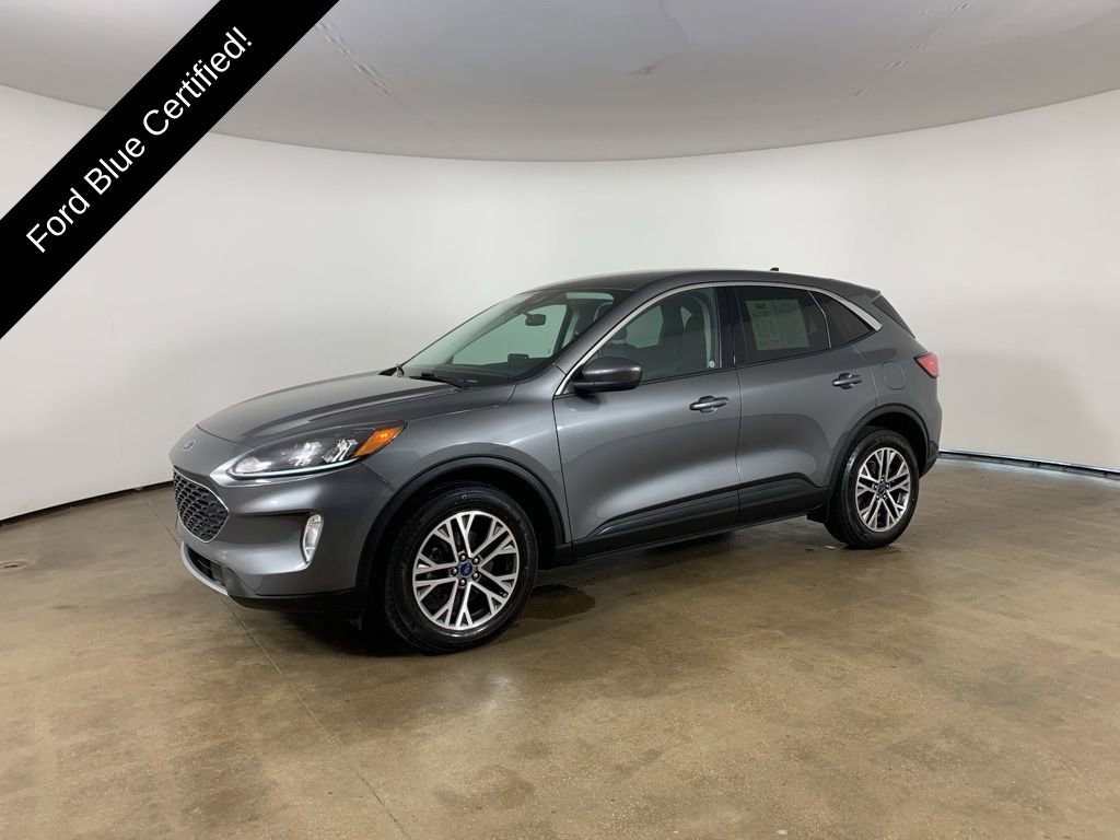 Certified 2022 Ford Escape SEL AWD/4WD image 1