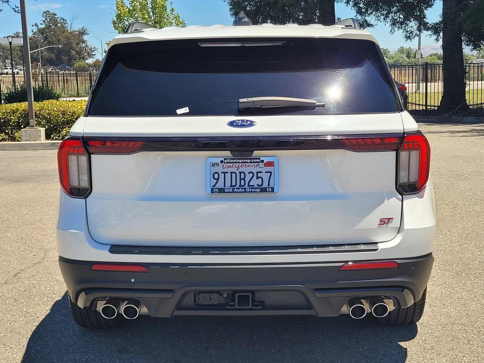 Certified 2025 Ford Explorer ST AWD/4WD image 5