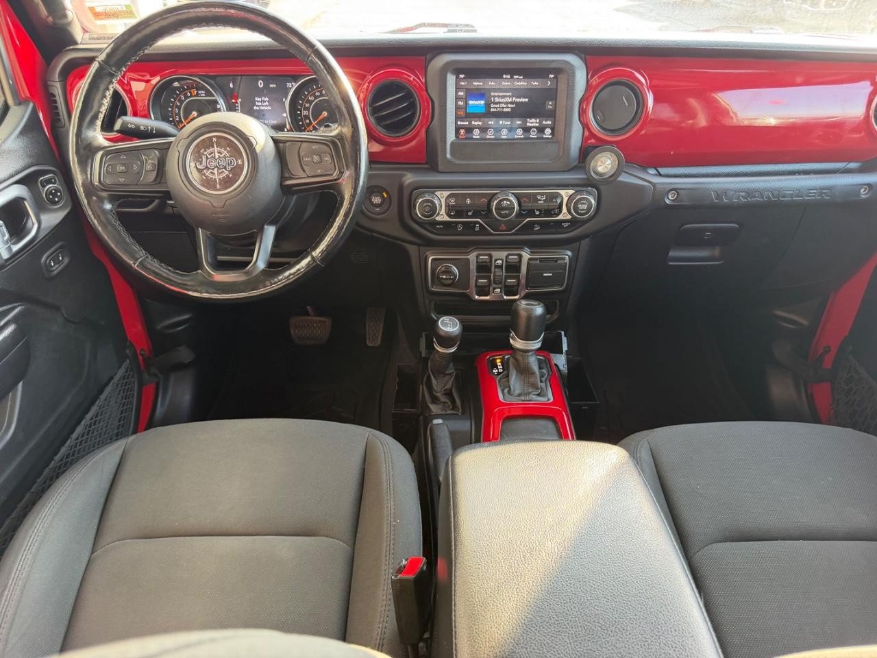 Used 2021 Jeep Wrangler Unlimited Sport AWD/4WD image 10
