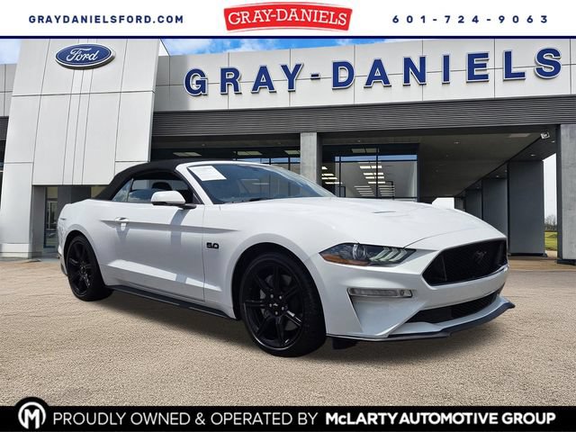 Certified 2019 Ford Mustang GT Premium w/ Black Accent Package