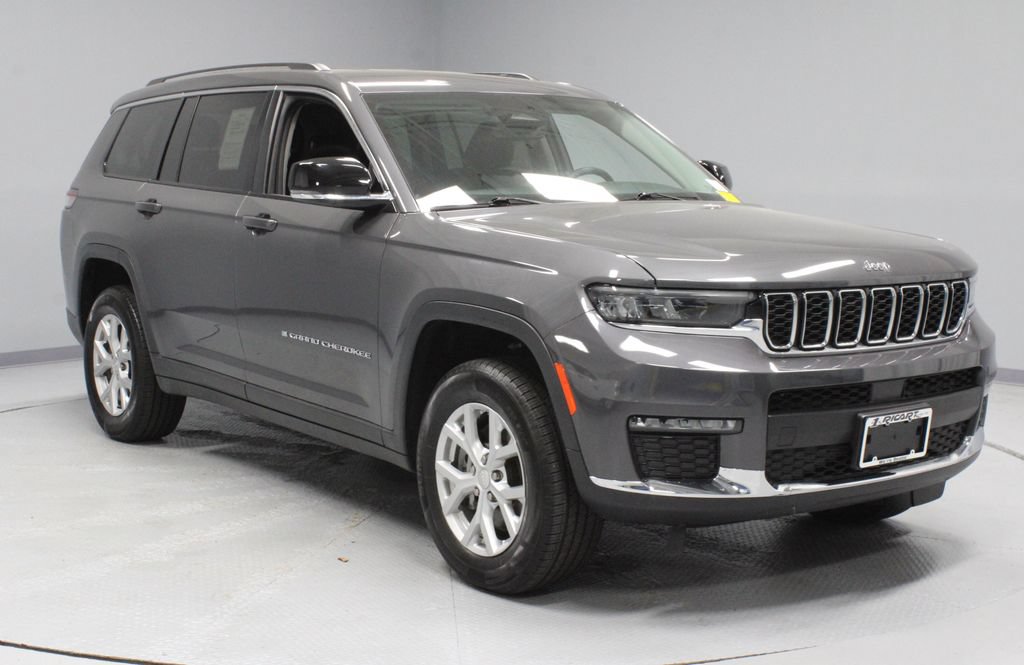 Used 2023 Jeep Grand Cherokee L Limited w/ Trailer Tow Group (B)