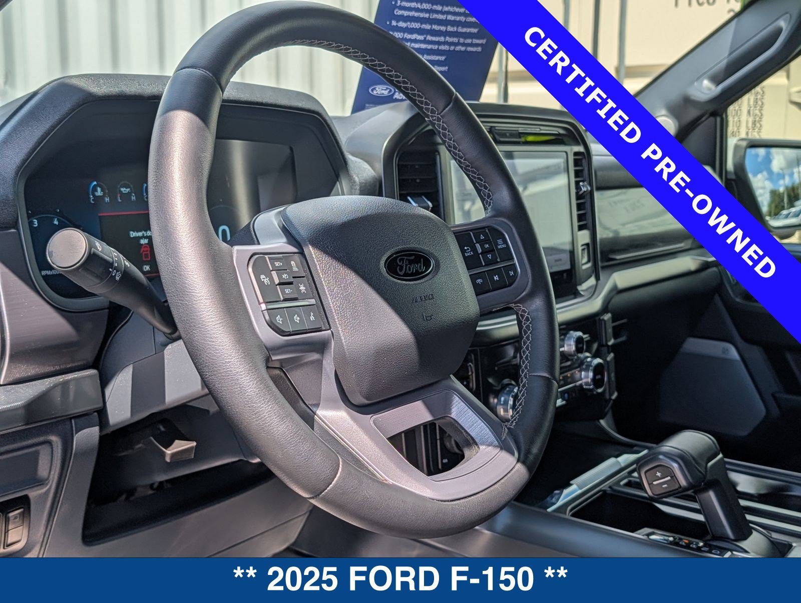 Certified 2025 Ford F150 Lariat w/ Equipment Group 501A Mid AWD/4WD image 28