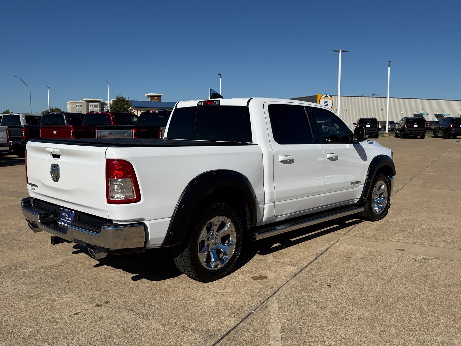 Used 2022 RAM 1500 Big Horn RWD image 5