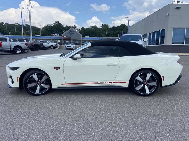 Certified 2025 Ford Mustang GT Premium w/ 60th Anniversary Package RWD image 6