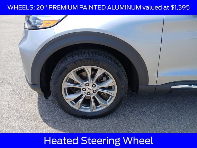 Certified 2023 Ford Explorer XLT w/ Equipment Group 202A AWD/4WD image 4