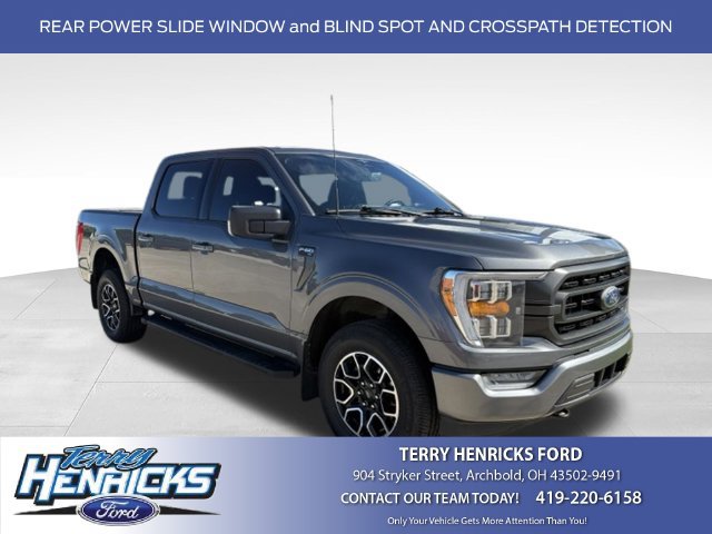 Certified 2023 Ford F150 XLT w/ Equipment Group 302A High AWD/4WD 360° Tour
