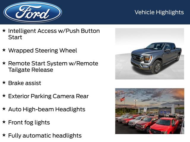 Certified 2023 Ford F150 XLT w/ Equipment Group 302A High AWD/4WD image 9