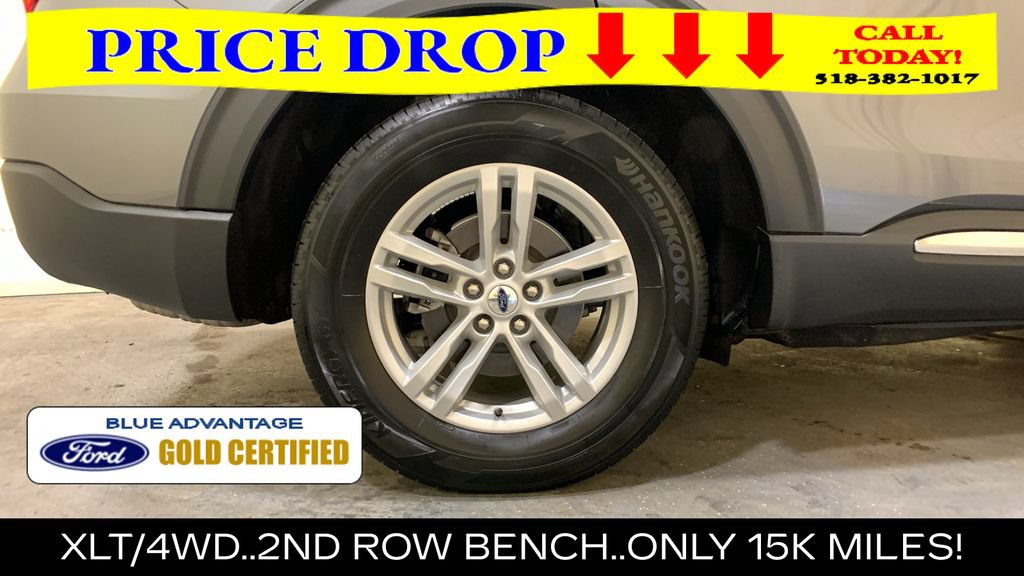 Certified 2023 Ford Explorer XLT AWD/4WD image 16