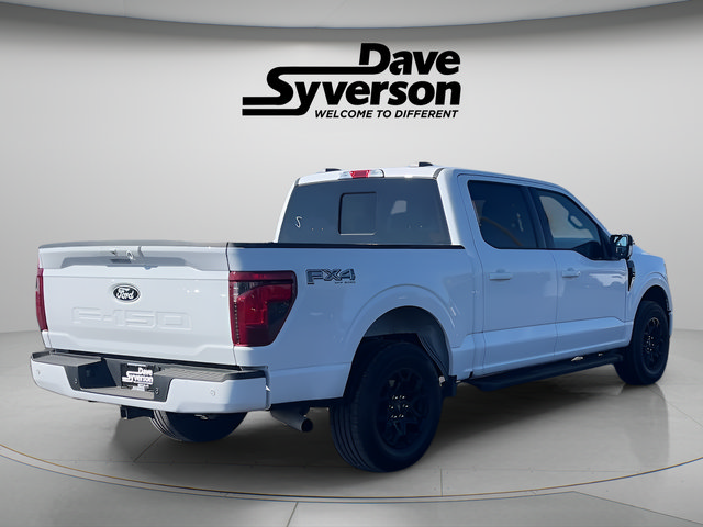 Certified 2025 Ford F150 XLT w/ Equipment Group 302A MID AWD/4WD image 5