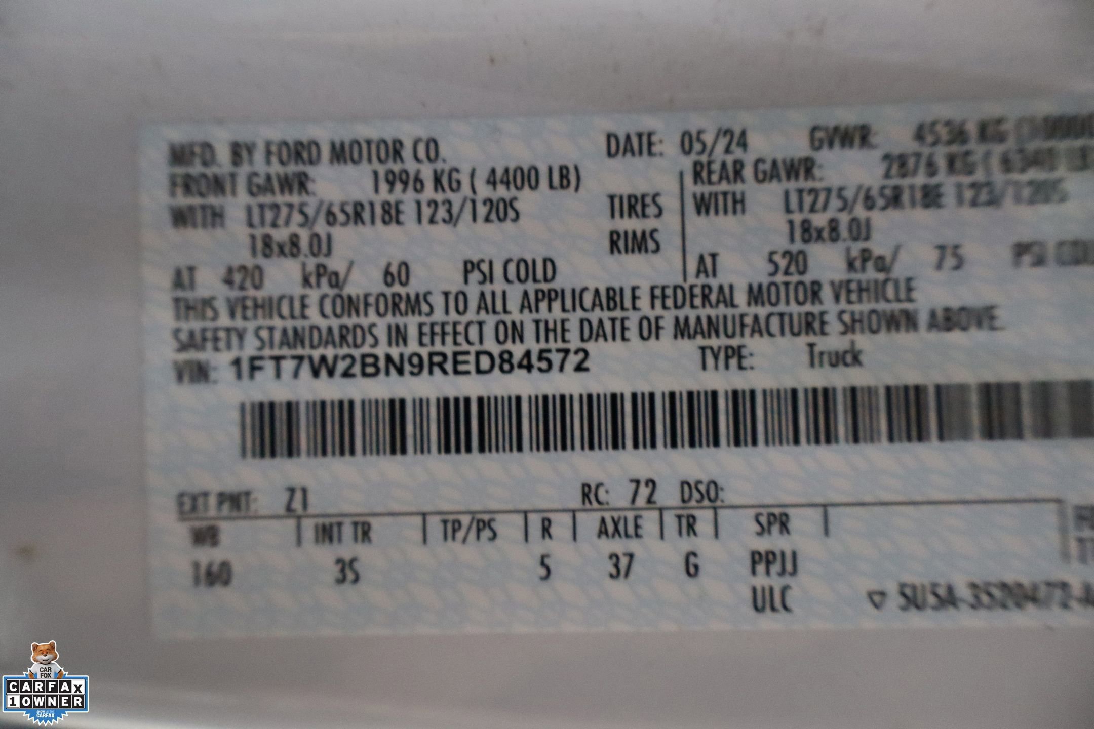 Certified 2024 Ford F250 XLT image 33