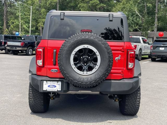 Certified 2023 Ford Bronco Big Bend w/ Sasquatch Package AWD/4WD image 22