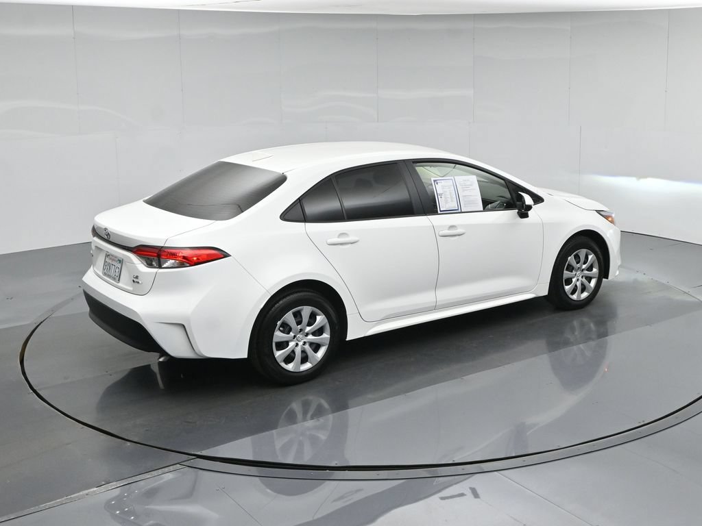 Used 2026 Toyota Corolla LE w/ Carpet Mat Package (TMS) FWD image 39
