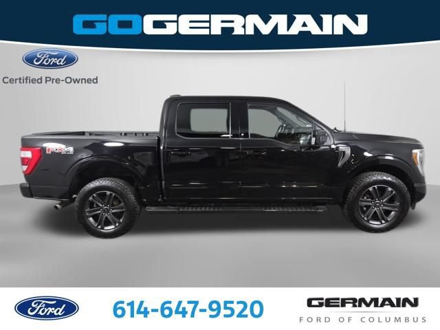 Certified 2023 Ford F150 Lariat w/ Equipment Group 502A High AWD/4WD image 5