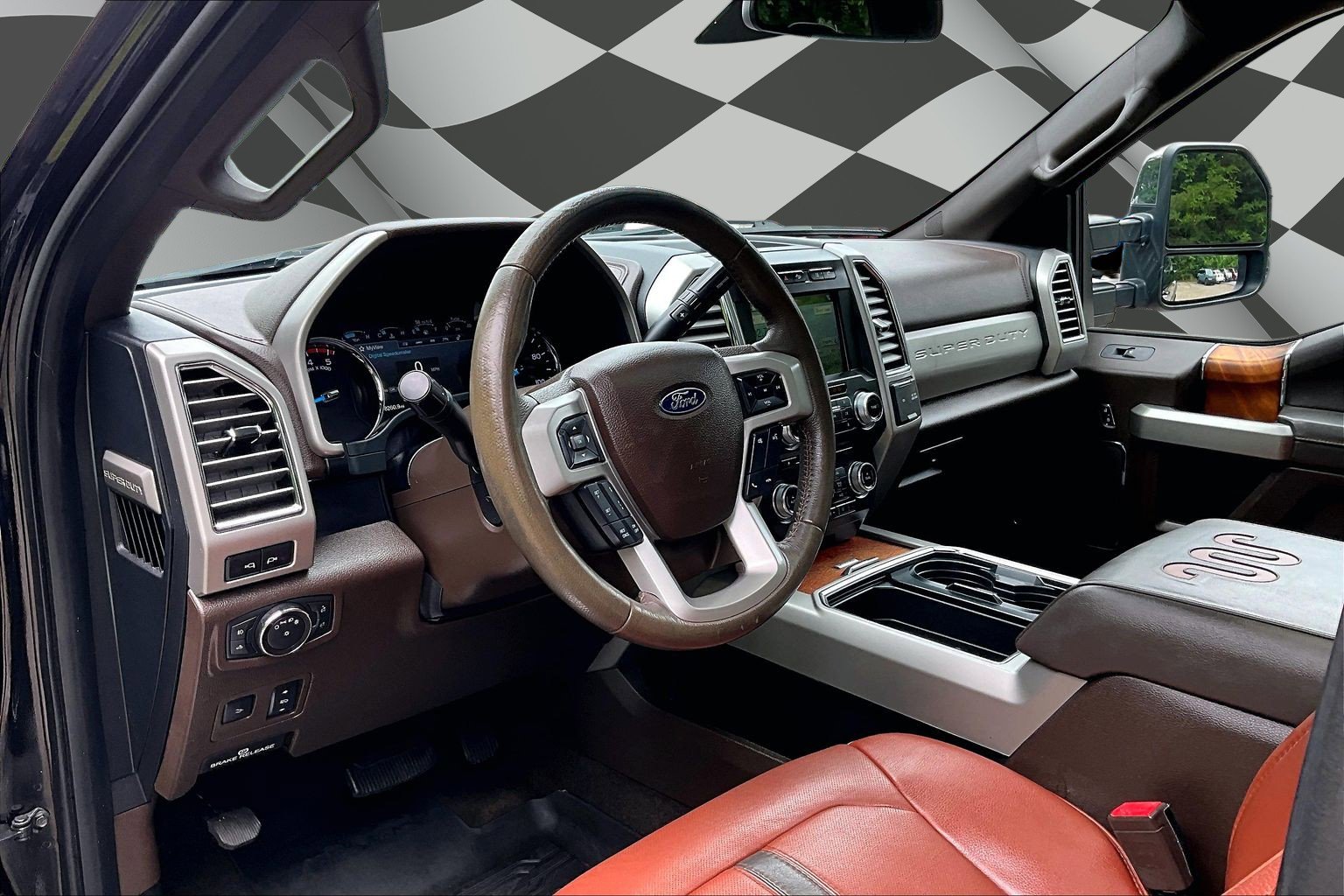 Certified 2018 Ford F250 King Ranch w/ King Ranch Ultimate Package AWD/4WD image 12