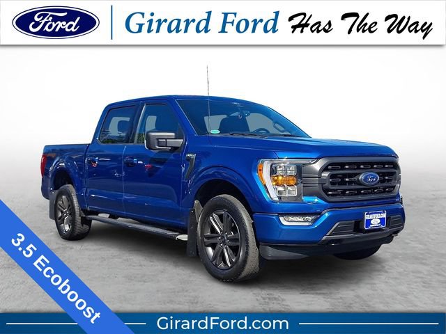 Certified 2022 Ford F150 XLT w/ Equipment Group 302A High AWD/4WD image 1