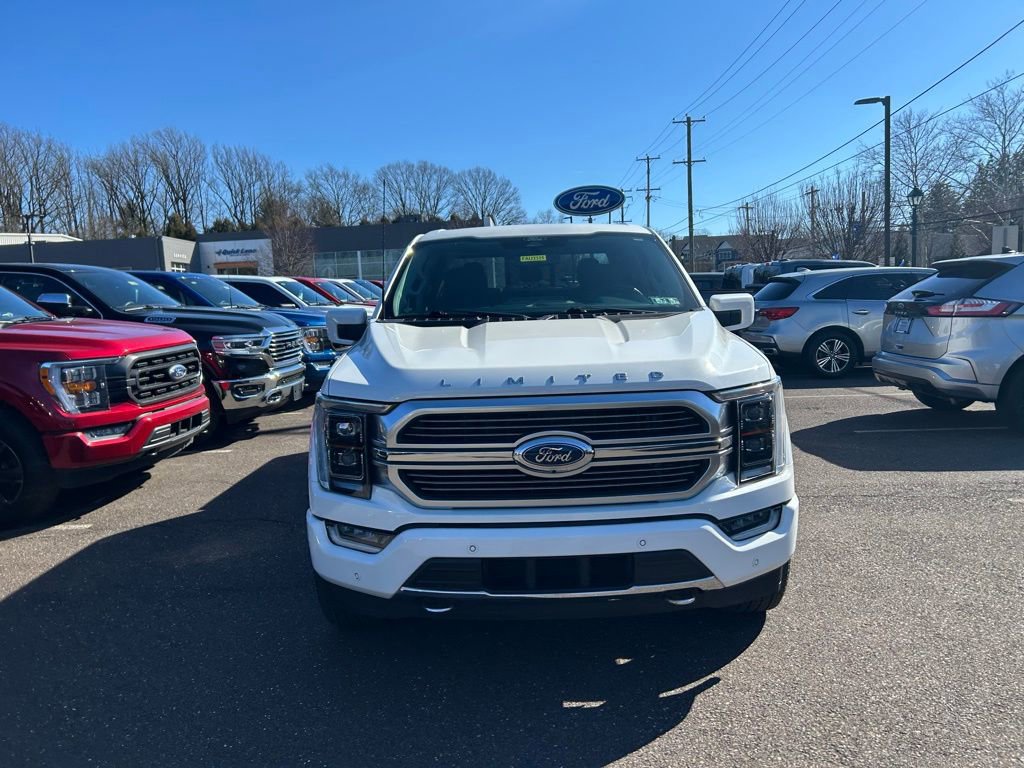 Certified 2022 Ford F150 Limited image 8