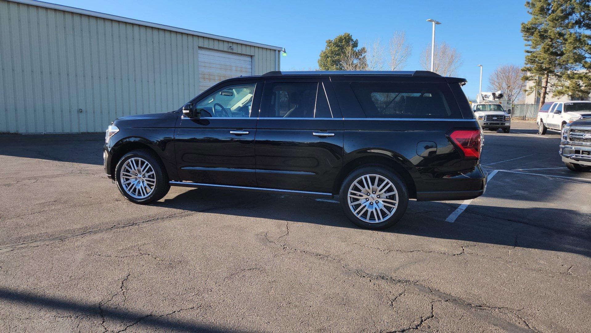 Certified 2024 Ford Expedition Max Limited image 9