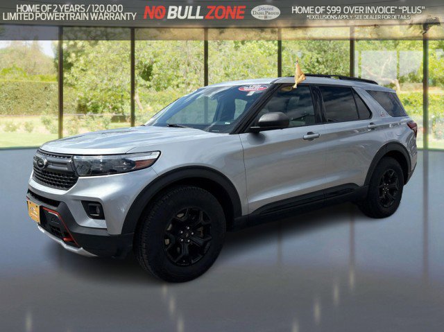 Certified 2022 Ford Explorer Timberline