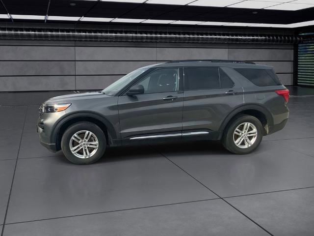 Certified 2023 Ford Explorer XLT w/ Class IV Trailer Tow Package AWD/4WD image 9