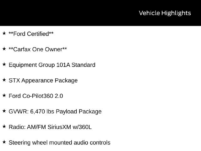 Certified 2023 Ford F150 XL w/ STX Appearance Package AWD/4WD image 19