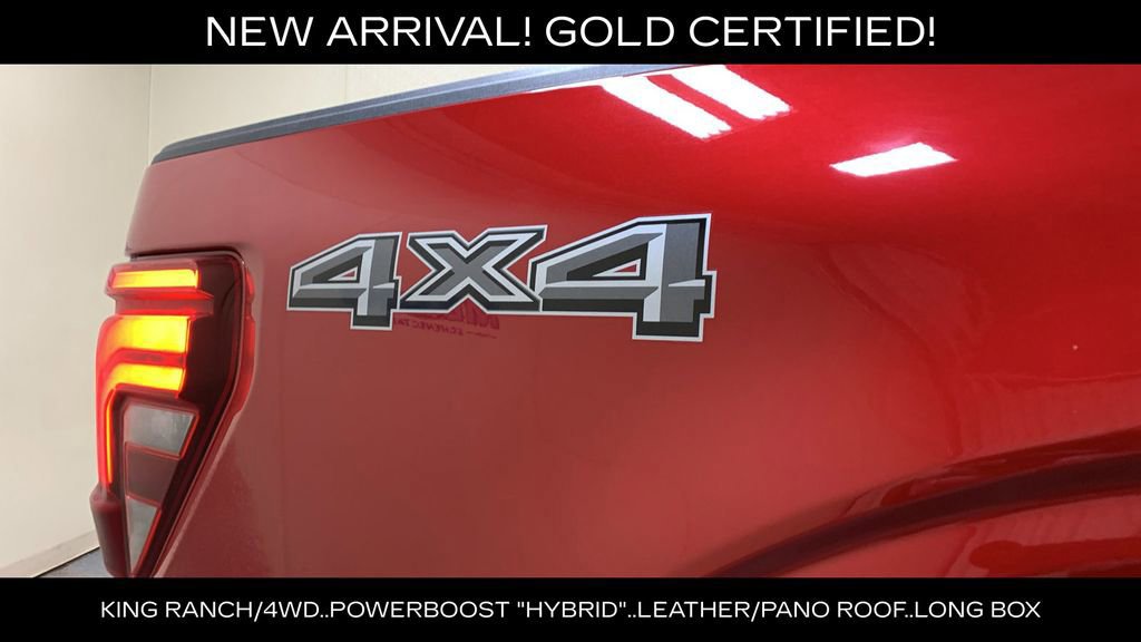 Certified 2024 Ford F150 King Ranch image 23