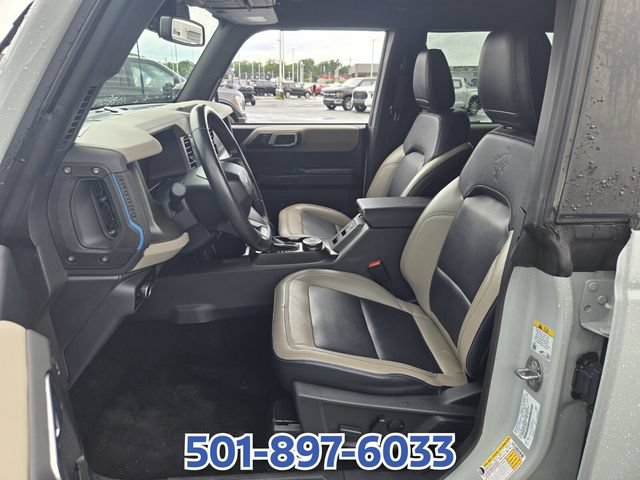 Certified 2024 Ford Bronco Wildtrak AWD/4WD image 12