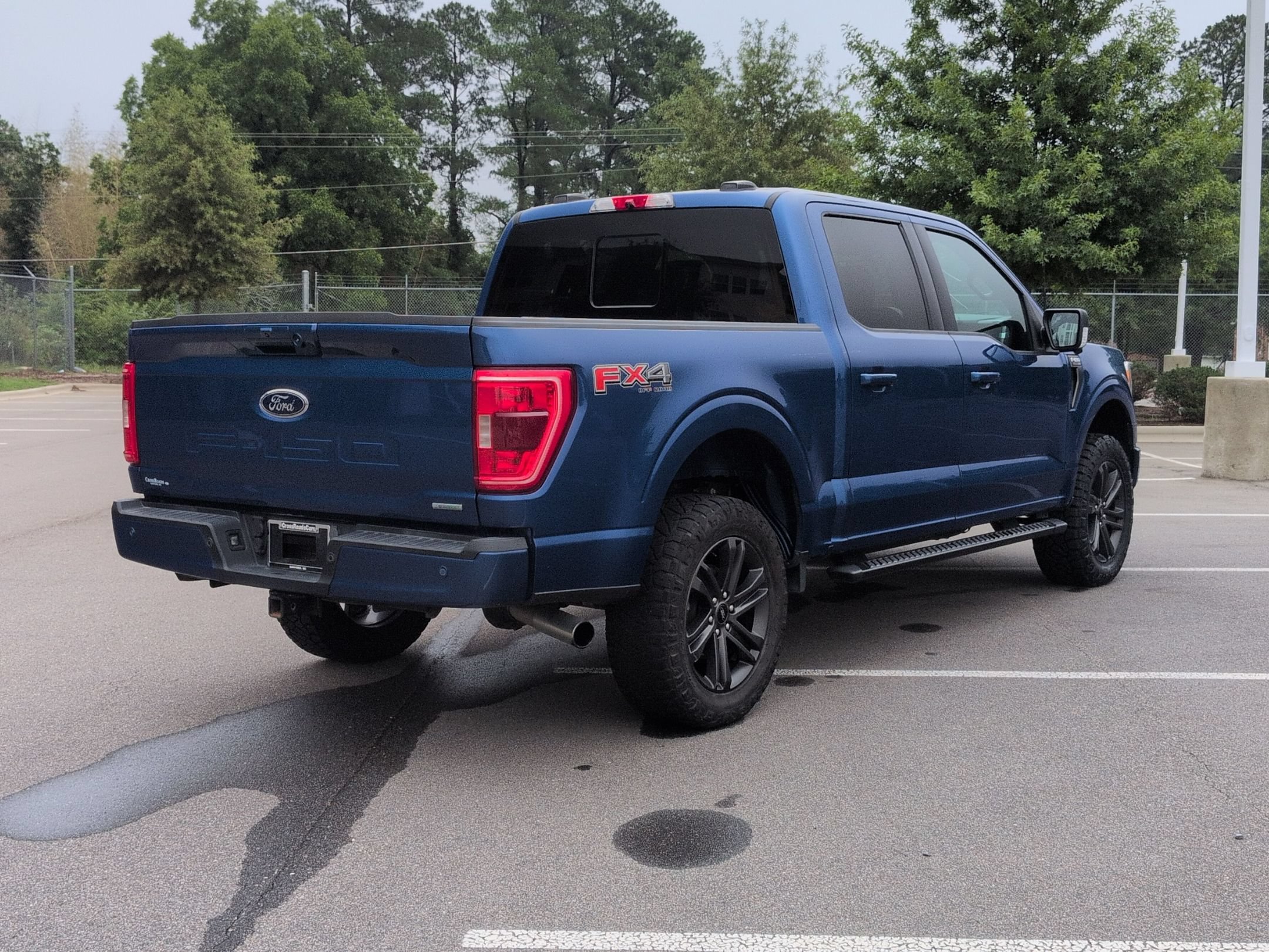 Certified 2022 Ford F150 XLT w/ Equipment Group 302A High AWD/4WD image 4