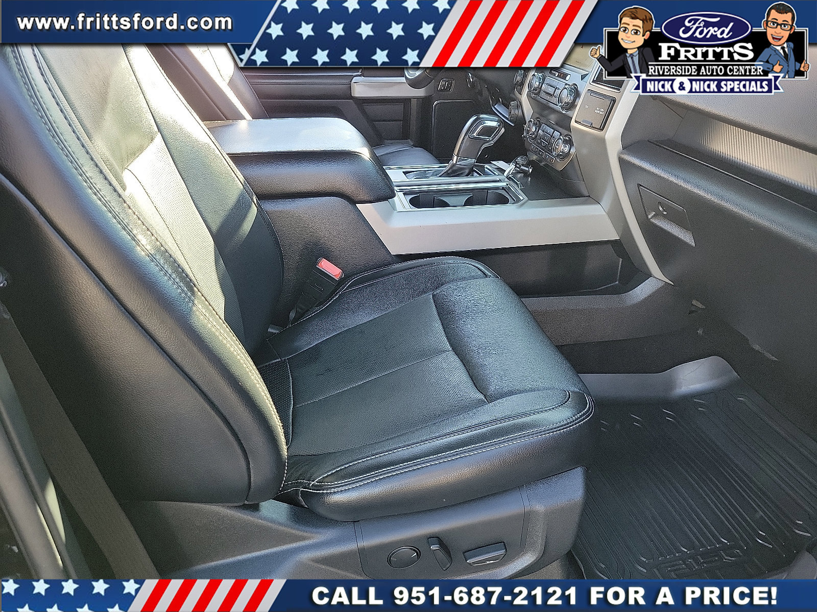 Certified 2019 Ford F150 Lariat image 16