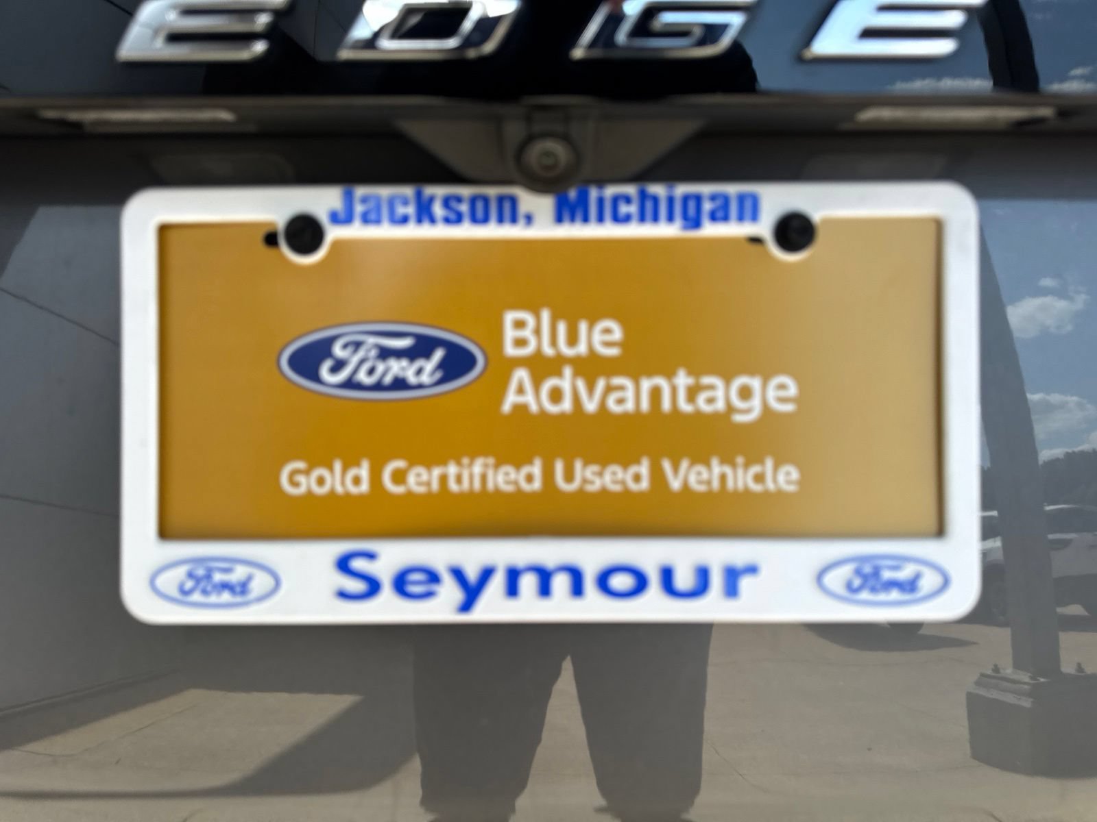 Certified 2024 Ford Edge SEL w/ Convenience Package AWD/4WD image 17