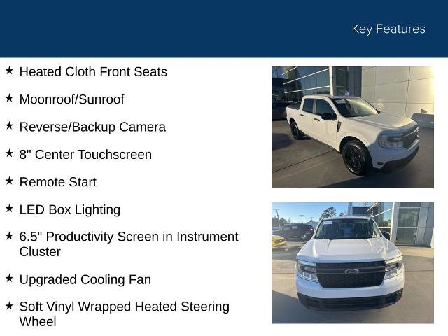 Certified 2024 Ford Maverick XLT w/ XLT Luxury Package image 35