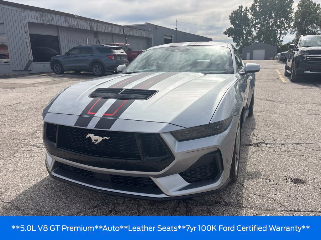Certified 2026 Ford Mustang GT Premium RWD image 9