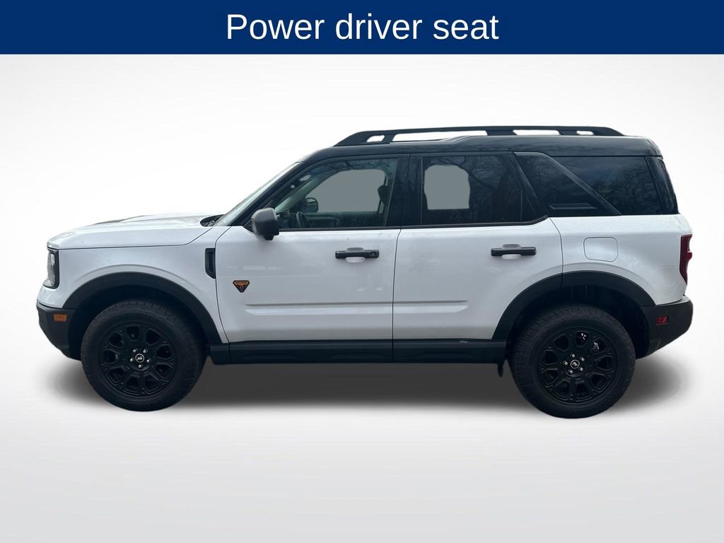 Certified 2025 Ford Bronco Sport Badlands AWD/4WD image 4