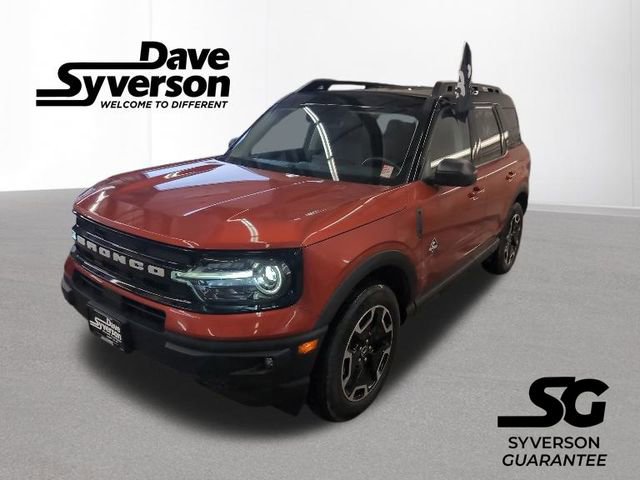 Certified 2024 Ford Bronco Sport Outer Banks w/ Tech Package