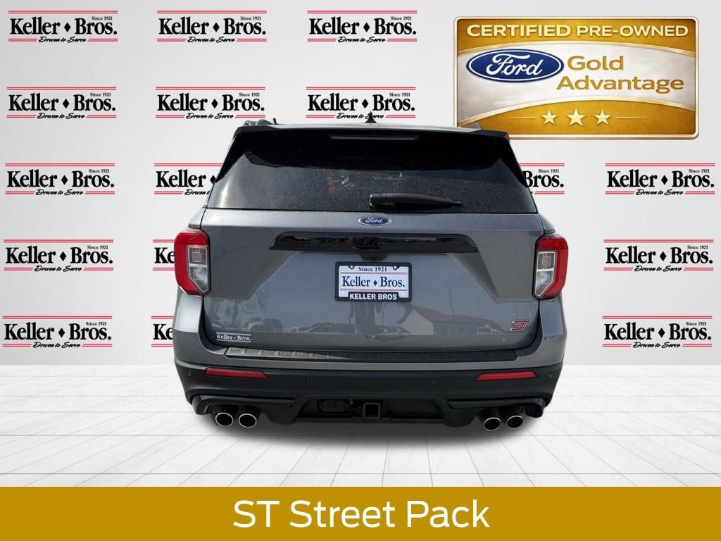 Certified 2022 Ford Explorer ST w/ Equipment Group 401A AWD/4WD image 7