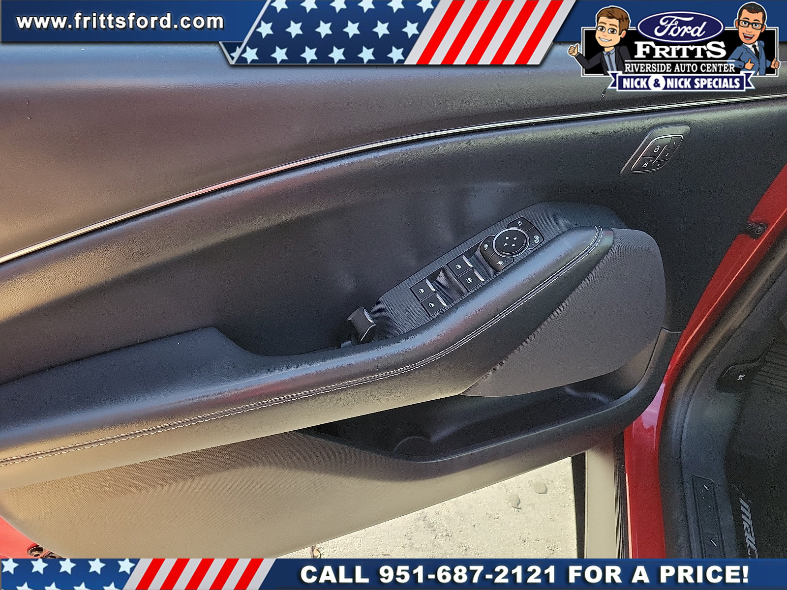 Certified 2021 Ford Mustang Mach-E Select w/ Comfort/Appearance Package AWD/4WD image 13