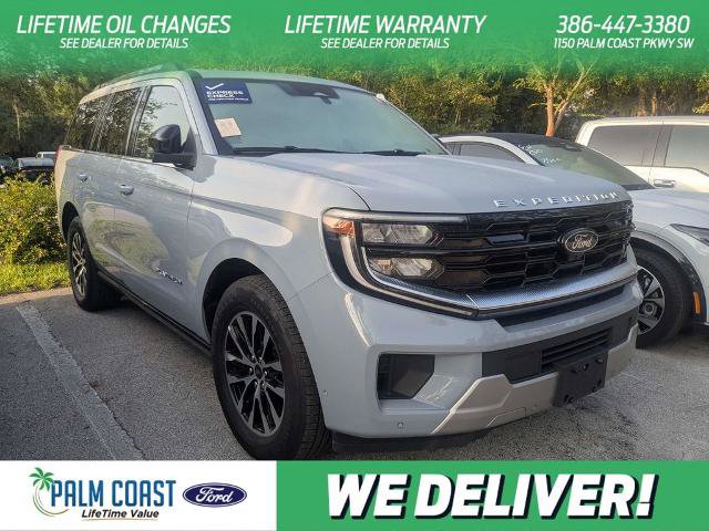 Certified 2025 Ford Expedition Platinum AWD/4WD image 1