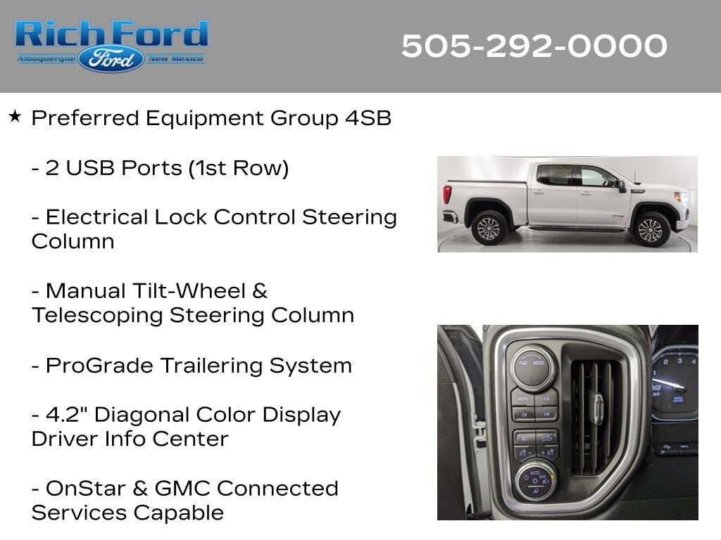 Used 2021 GMC Sierra 1500 AT4 w/ AT4 Value Package AWD/4WD image 26