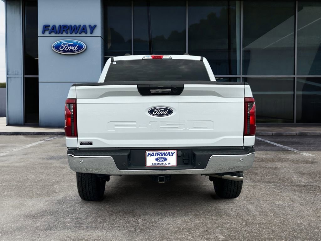 Certified 2024 Ford F150 XLT w/ Mobile Office Package image 4