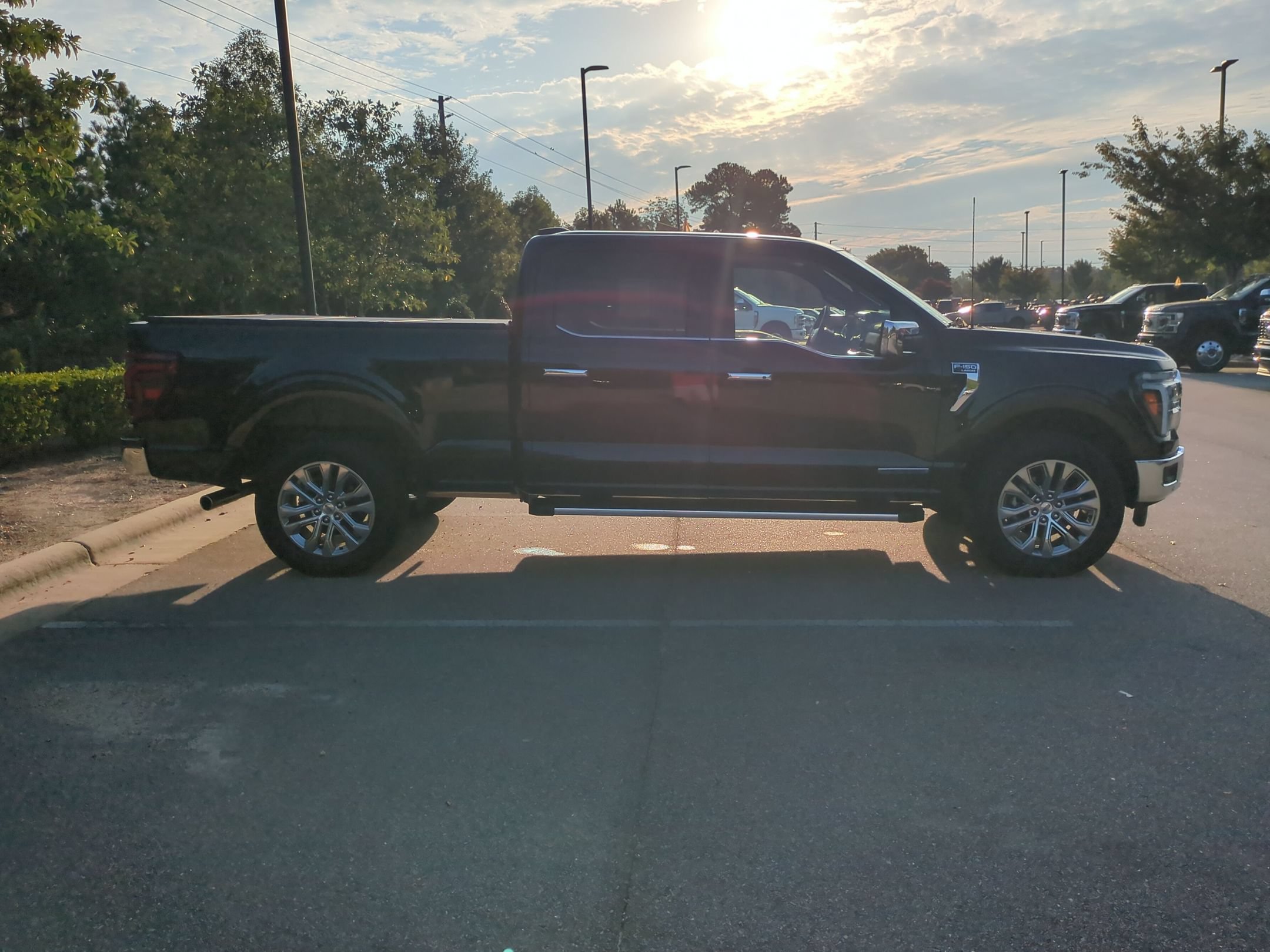 Certified 2025 Ford F150 Lariat w/ Equipment Group 502A High AWD/4WD image 3