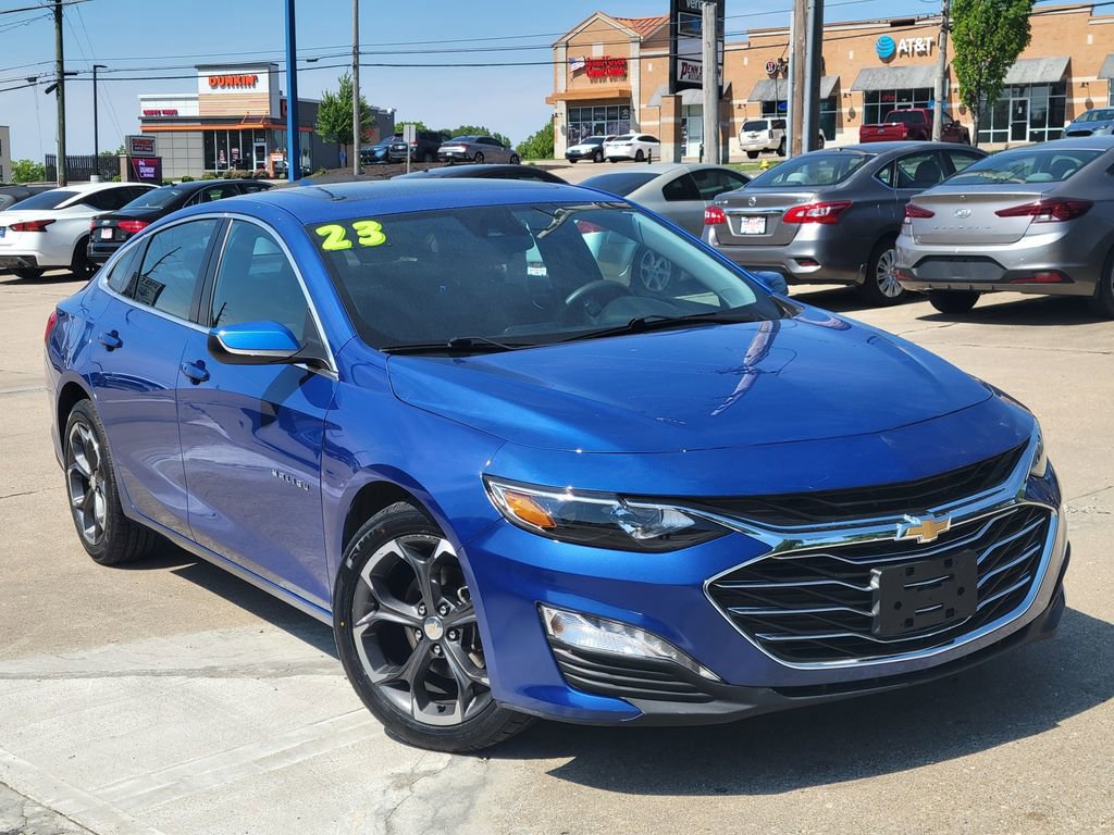 Used 2023 Chevrolet Malibu LT FWD image 54
