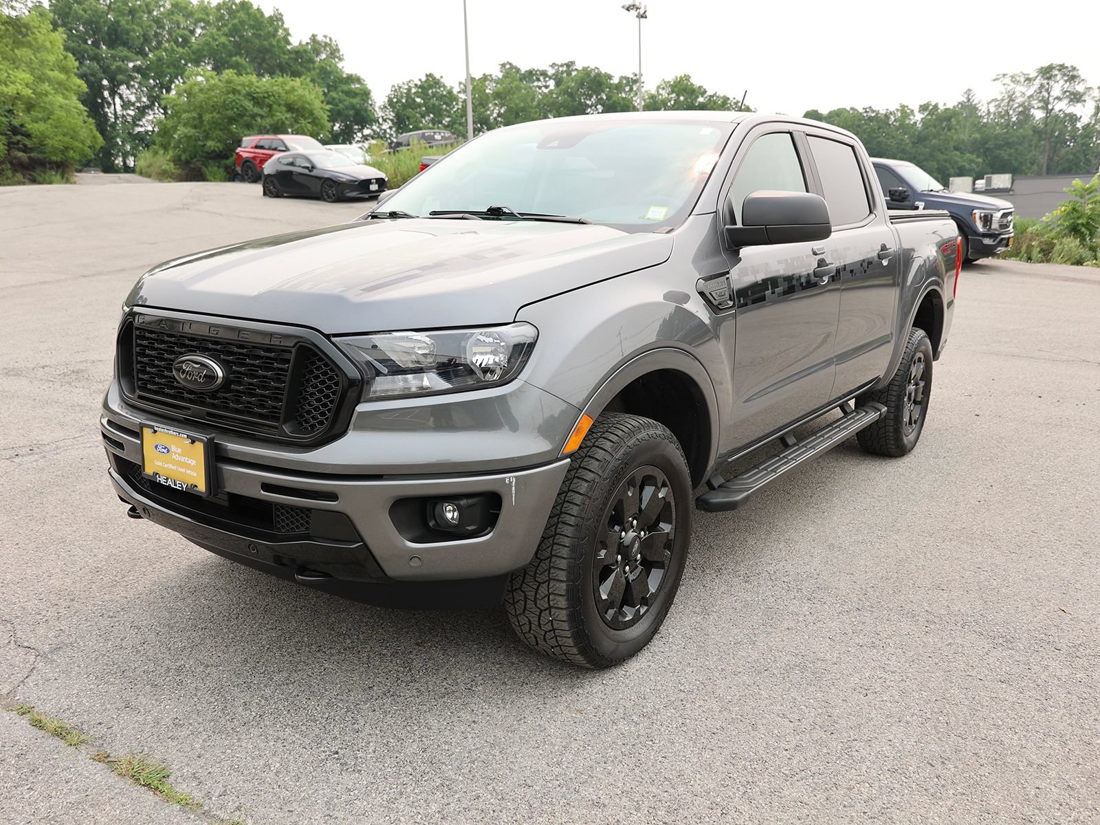 Certified 2023 Ford Ranger XLT w/ Equipment Group 302A High AWD/4WD image 3