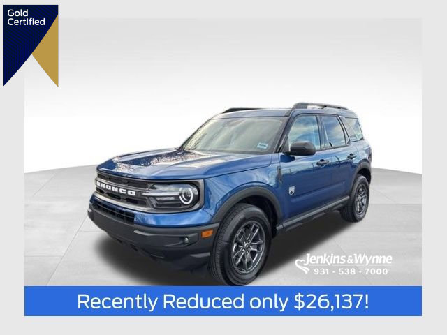 Certified 2024 Ford Bronco Sport Big Bend w/ Convenience Package image 1