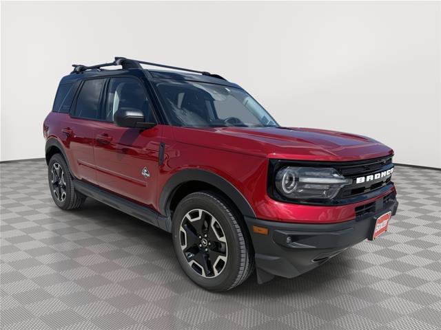 Certified 2021 Ford Bronco Sport Outer Banks w/ Outer Banks Package AWD/4WD image 1